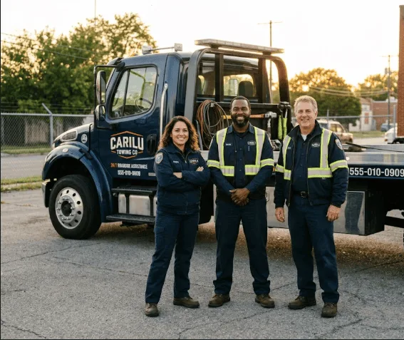 Heavy Duty Towing company in Agency, MO